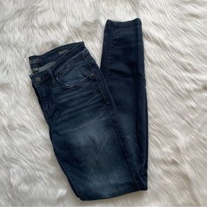 Judy Blue Dark Wash Stretch Skinny Fit Denim Size 7 28